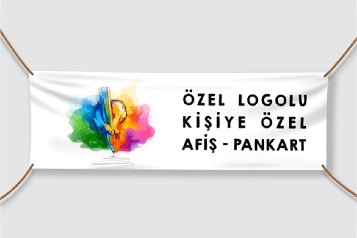 Gaziantep Bayrak Afiş - Pankart Poster