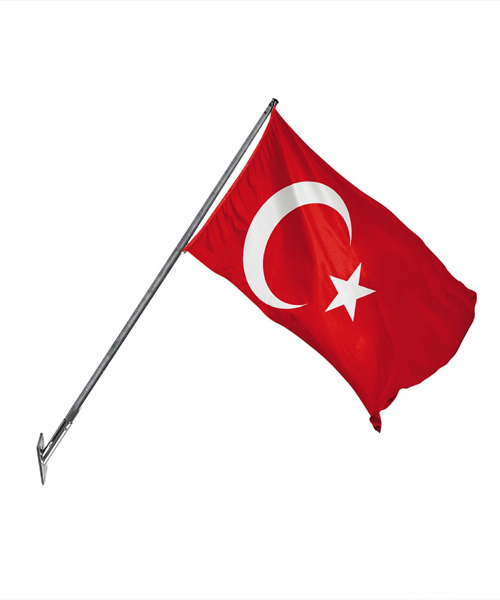 Gaziantep Bayrak Duvar Tipi Direk